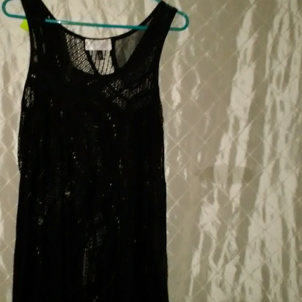 Lace cover up